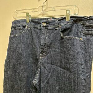 Womens Size 16 Style & Co Boot Cut Jeans
